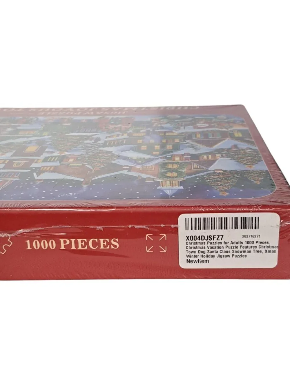 Christmas Joyous Town 1000 piece Jigsaw Puzzle Sealed Brand New